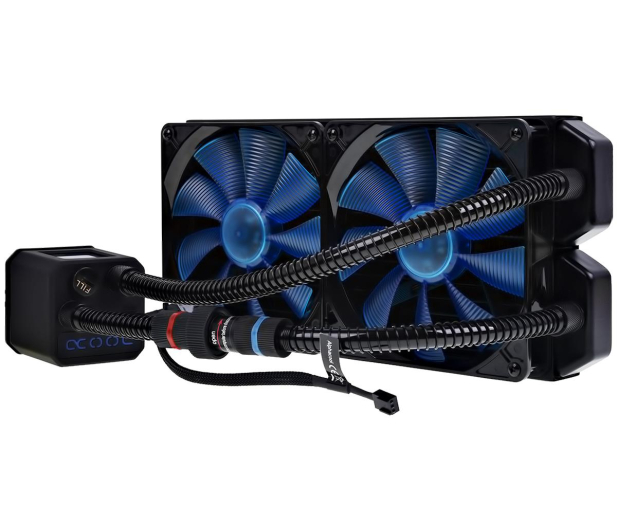 Alphacool Eisbaer 280 2x140mm - 414044 - zdjęcie 3